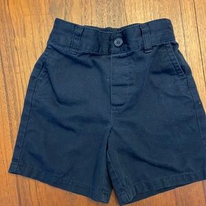 French Toast Navy Uniform Shorts